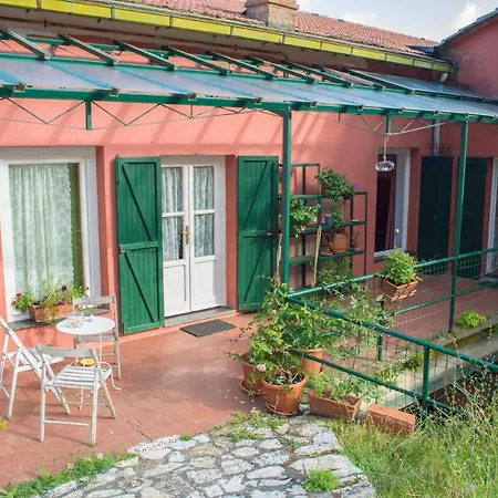 Agriturismo Monte Pu' Villa Castiglione Chiavarese Room photo
