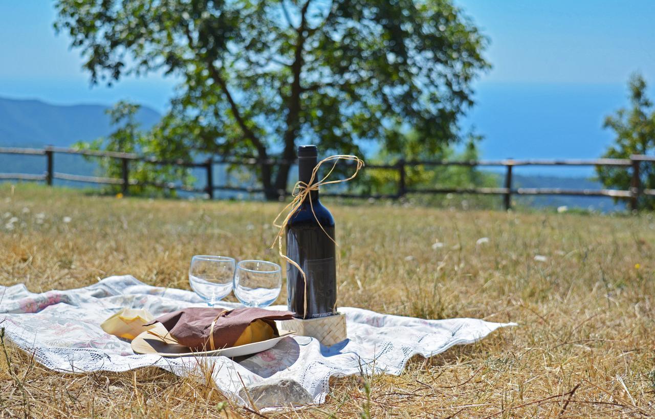 Agriturismo Monte Pu' Bauernhof Castiglione Chiavarese