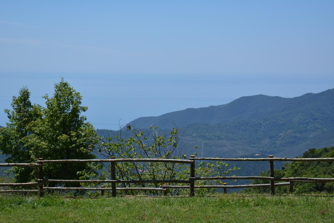 Agriturismo Monte Pu' Bauernhof Castiglione Chiavarese
